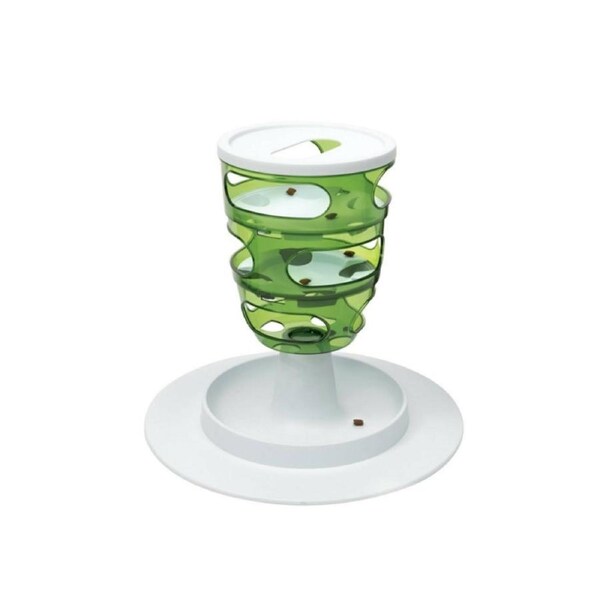 Food Tree Cat Kitten Feeding Toy