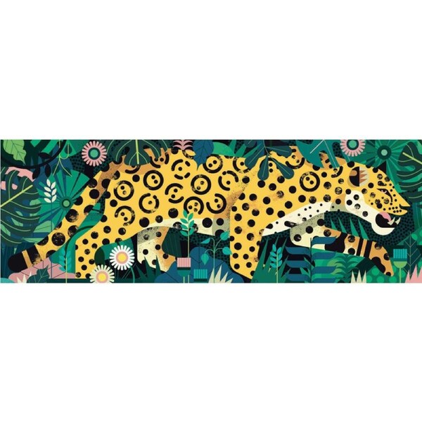 Djeco - Leopard Puzzle 1000pc
