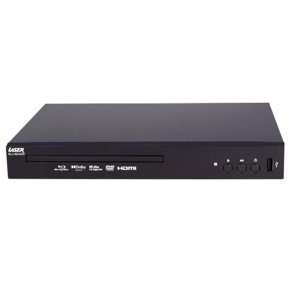 Laser Multi-Region Blu-Ray DVD Player: HDMI 7.1 Surround, 1080p, USB Support