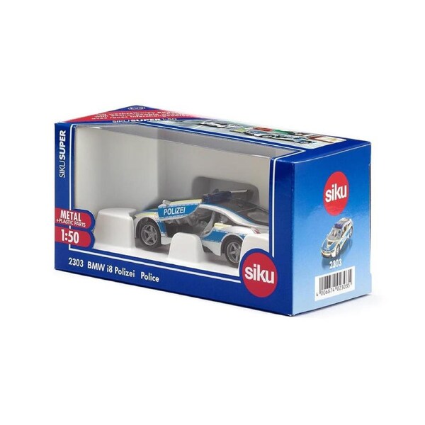 Siku BMW i8 Police Car