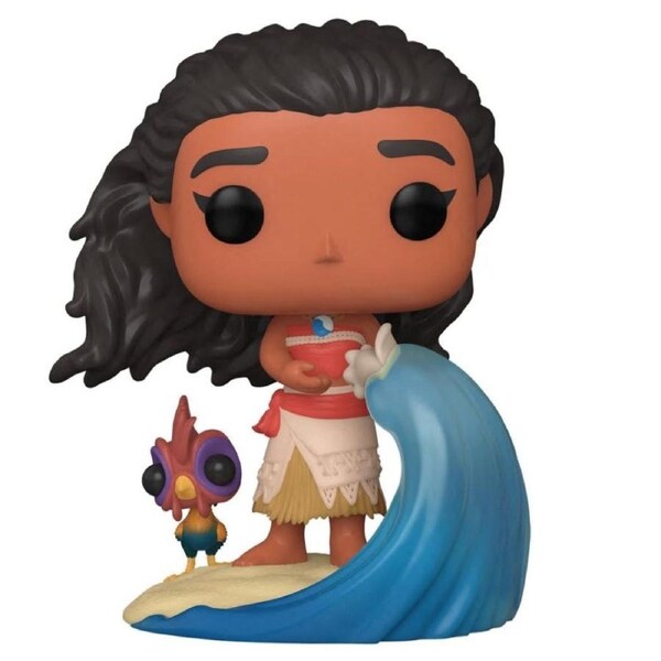 Pop! Funko Vinyl Figurine Moana Moana Ultimate Princess #1016 Collectable Toy 3+