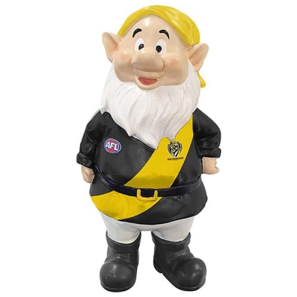 Richmond Tigers AFL Team MINI Garden Gnome Statue