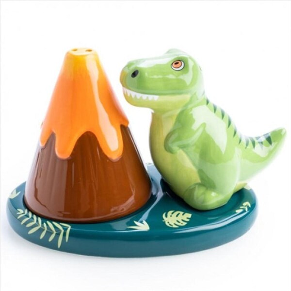 Trex Volcano Salt Pepper Set