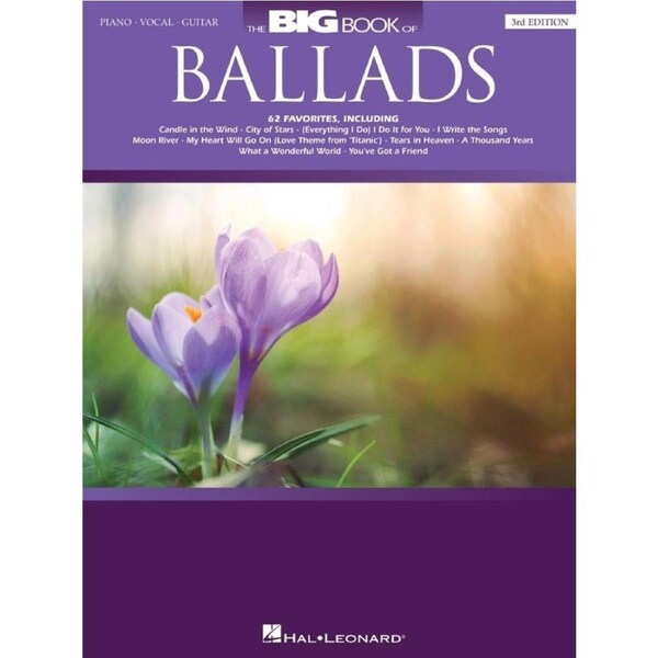 The Big Book Of Ballads 3rd Edition PVG