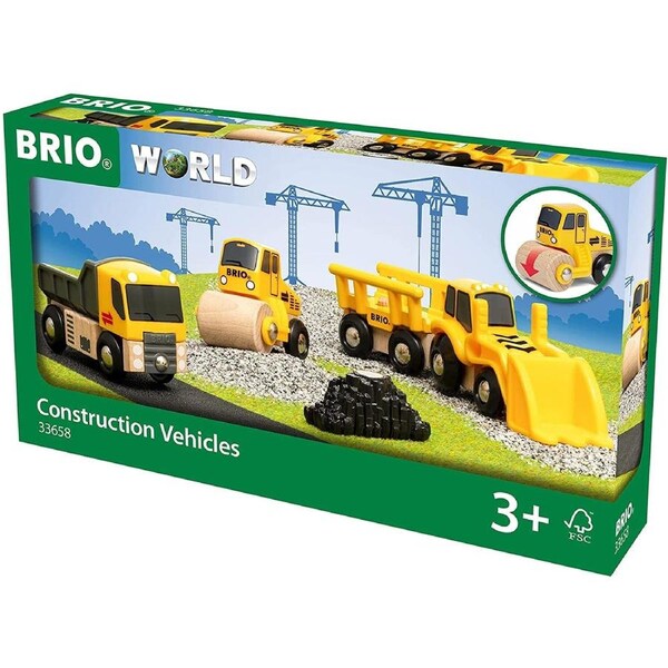 BRIO - Construction Vehicles