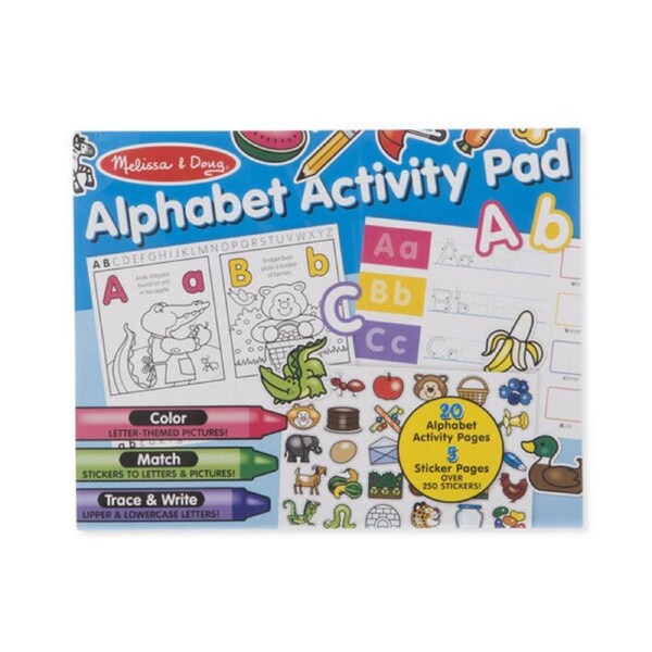 Melissa & Doug - Alphabet Activity Pad