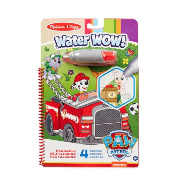 Melissa & Doug - Paw Patrol - Water Wow! Marshall