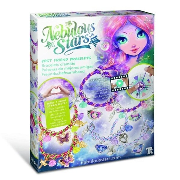 Nebulous Stars - Best Friend Bracelets - Coralia