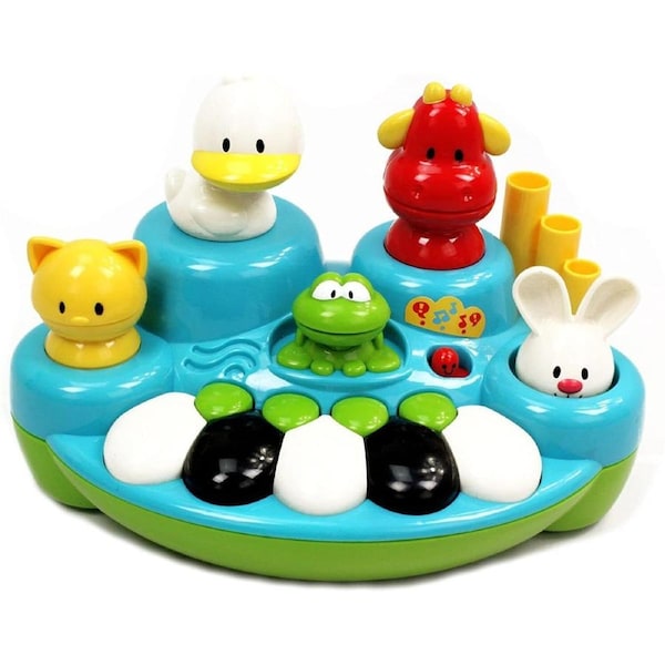 Early Learning Centre - Singing Animal Keyboard