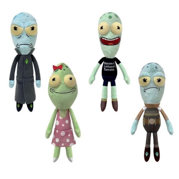 Pop! Funko Solar Opposites Plush Assortment Soft Collectable Toy 3y+