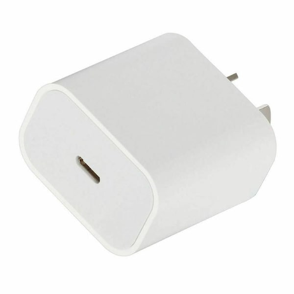 20W PD USB-C To iPhone Pin Fast Wall Charger Power Adapter For Apple 14 13 12 11 Pro X XS 8 7 6
