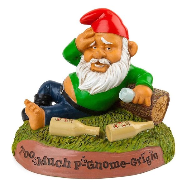 BigMouth Inc The Hungover Garden Gnome