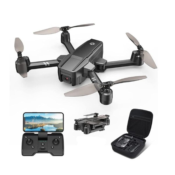 Holy Stone HS440 Foldable FPV Drone with 1080P WiFi Camera RC Quadcopter w/ Case