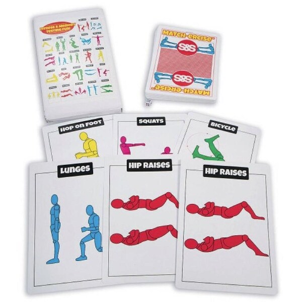 Jumbo Match-Ercise Game