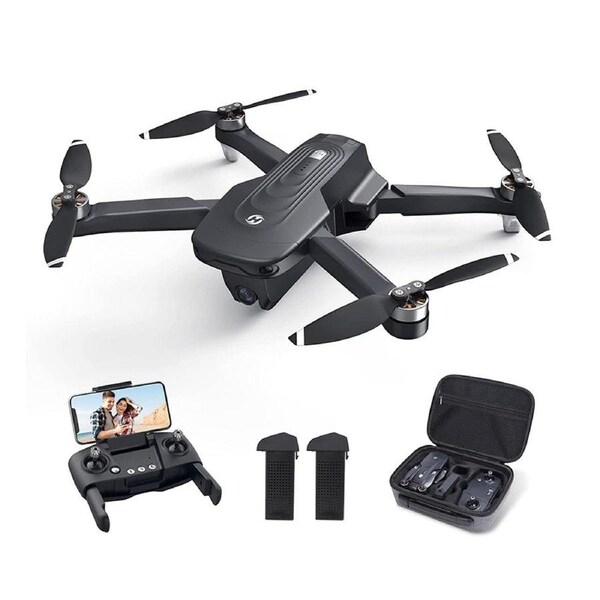 Holy Stone HS175D Foldable FPV GPS Drone with 4K Camera RC Quadcopter w/ Case