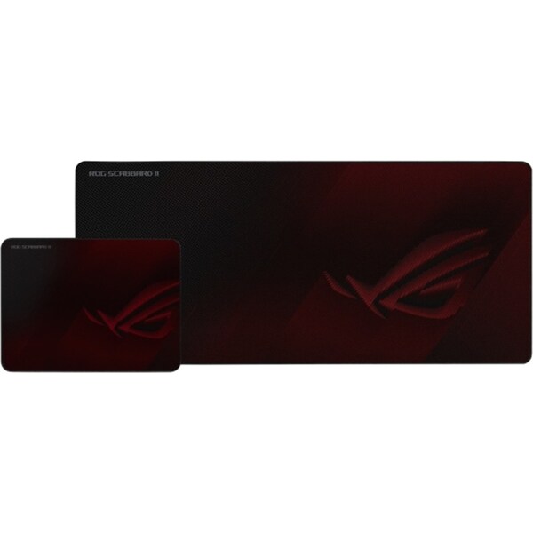 Asus Rog Scabbard II Gaming Mouse Pad Medium Extended 360mm-900mm w/ Rubber Base