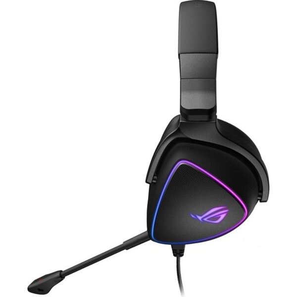 Asus Rog Delta S USB-C Wired Gaming Headset/Headphones For PC/Computer Black