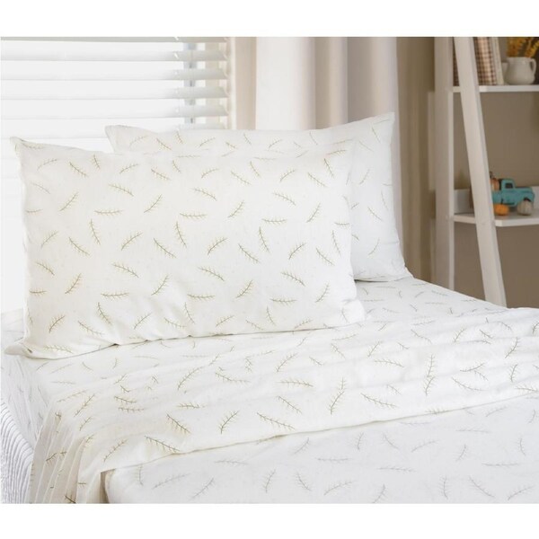 Jelly Bean Kids Single Bed Fitted/Flat Sheet/Pillowcase Cotton Critters Khaki