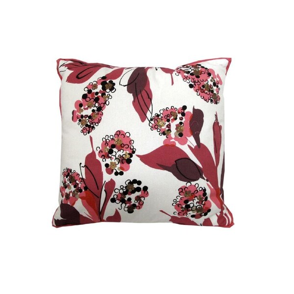 Amelia Applique Pink Filled Cushion 43 x 43 cm by IDC Homewares