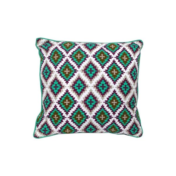 Clerra Purple Filled Cushion 43 x 43 cm by J.Elliot Home