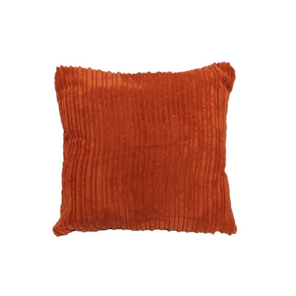 Corduroy Corduroy Pumpkin Filled Cushion 43 x 43 cm by J.Elliot Home