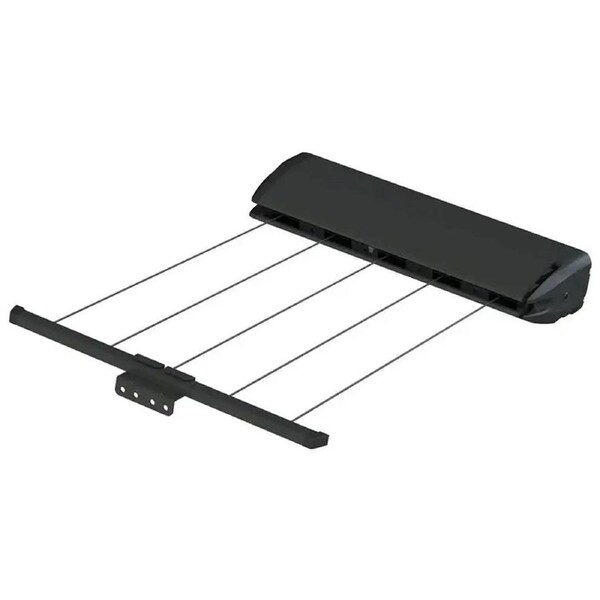 Hills 5-Line Retractable Clothesline - Monument - 80150821