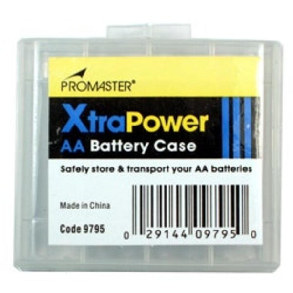 ProMaster XtraPower AA Battery Case