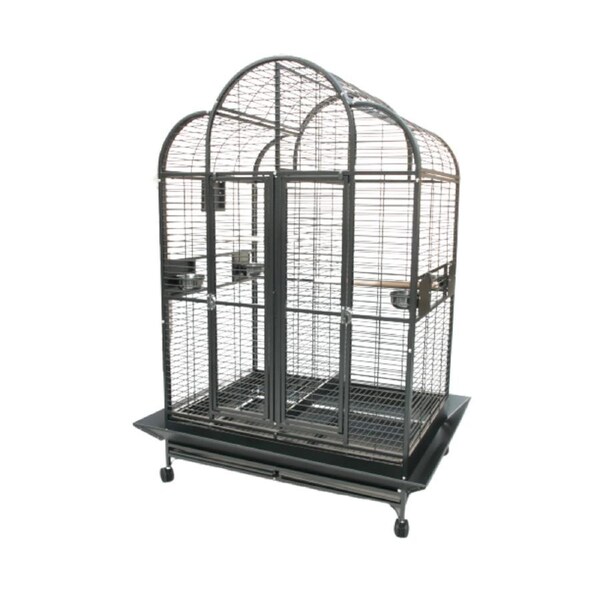 High Quality Playtop Strong Metal X Large Parrot Cage Bird Cage With Divider