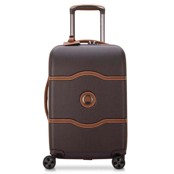 Delsey Chatelet Air 2.0 - 55 cm 4-Wheel Cabin Suitcase - Brown