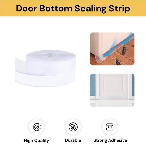 Door Bottom Sealing Strip