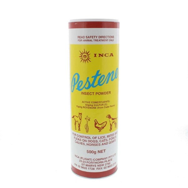 Inca Pestene Insect Powder Animal Treatment Aid 500g