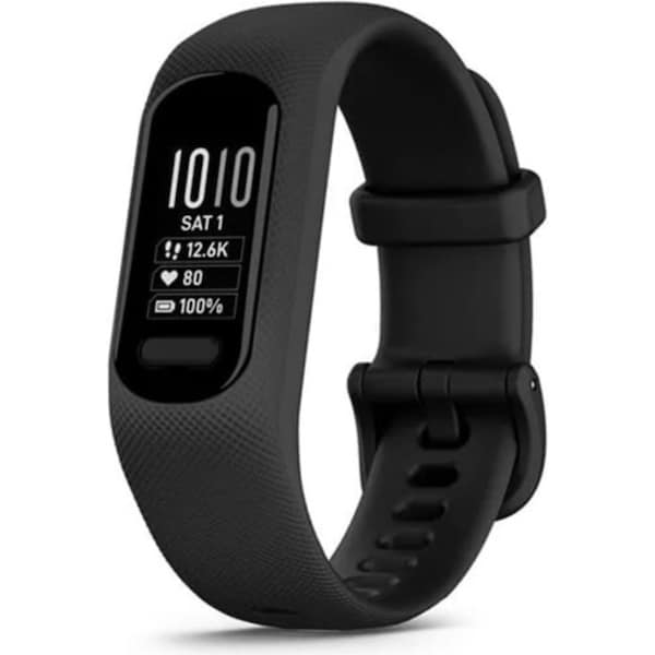 Garmin Vivosmart 5 Black Fitness Tracker Band Large