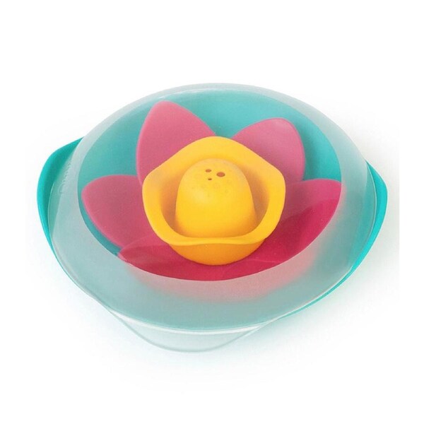 Quut Lili Floating Flower Set - Blue / Pink / Yellow