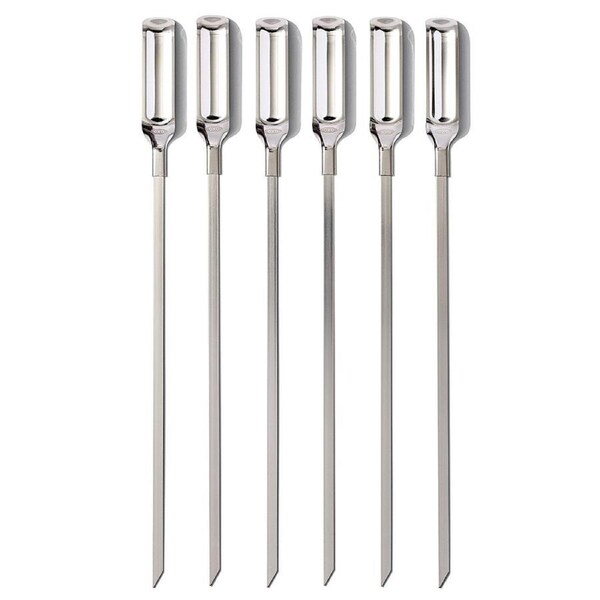 OXO 6-Piece Grilling Skewer Set