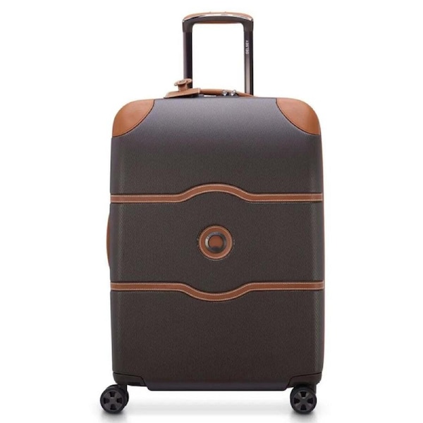 Delsey Chatelet Air 2.0 - 66 cm 4-Wheel Suitcase - Brown