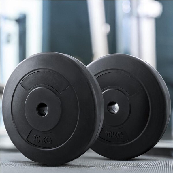10kgx2 Everfit Weight Plates Standard Barbell Plate Weight Lifting