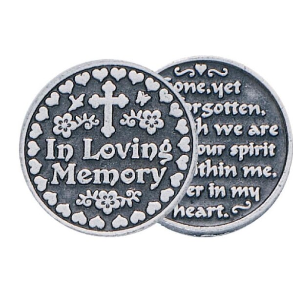 Pocket Token - In Loving Memory