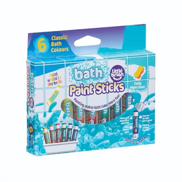 Little Brian - Bath Paint Sticks