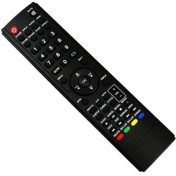 TEAC Compatible 0118020315 TV Remote Control LCDV2656HDR LCDV3256HDR LCDV2681FHD LCD AU