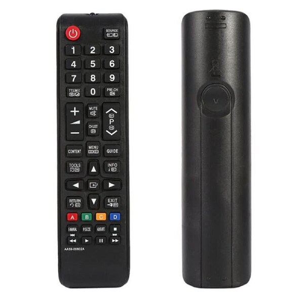 Samsung TV Compatible Remote Control AA59-00602A / AA5900602A Replacement (No Setup Needed)