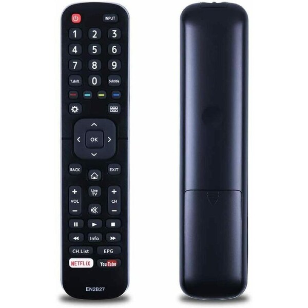 HISENSE TV Compatible Remote EN2B27 Control EN-2B27 RC3394402 / 01 3139 238