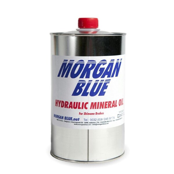 Morgan Blue Hydraulic Mineral Oil 1000CC