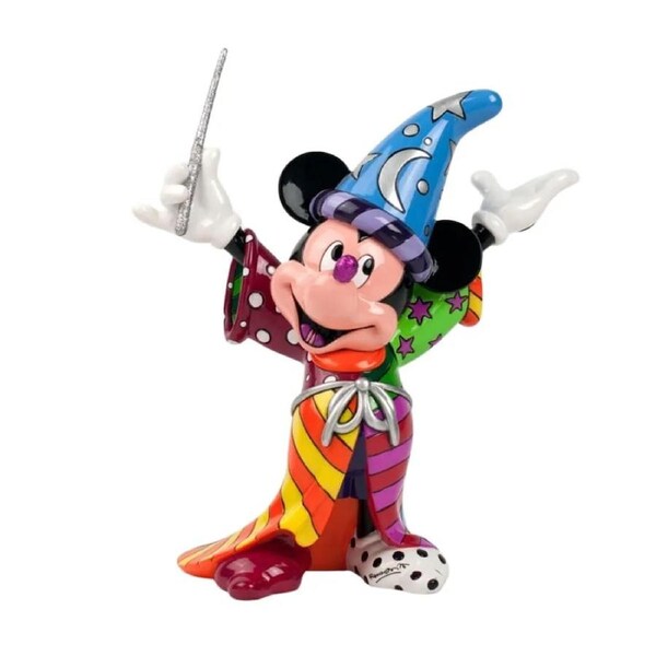 Disney Britto Sorcerer Mickey Mouse Figurine Large
