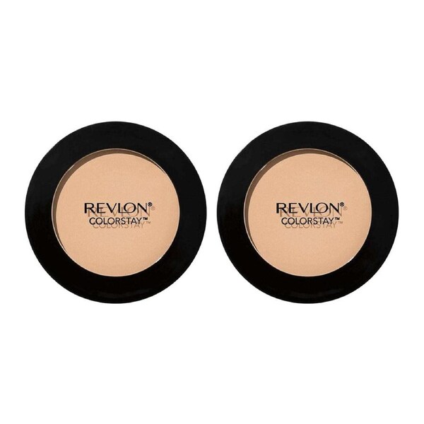 Revlon ColorStay Pressed Powder 8.4g 200 NUDE - 2 pack