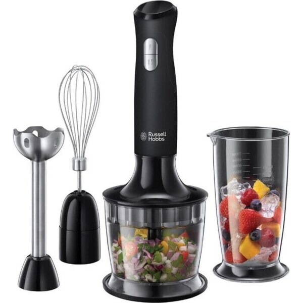 Russell Hobbs Desire Matte Black Hand Blender
