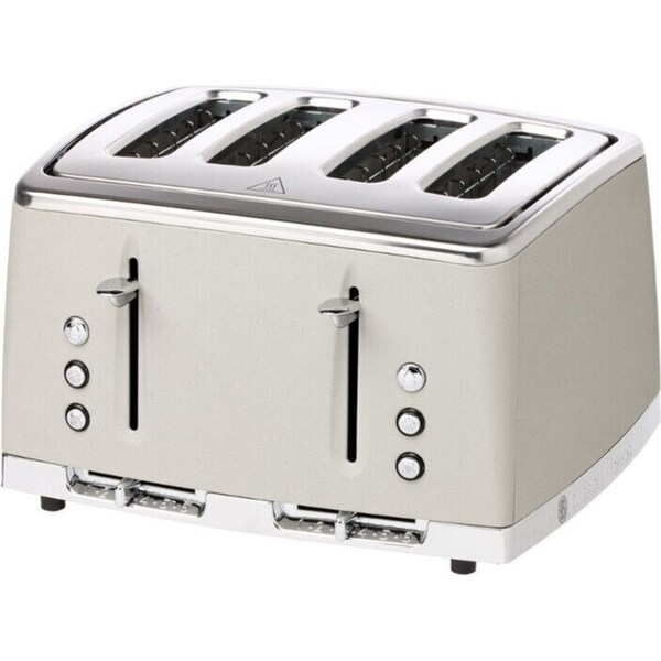 Russell Hobbs Stone Textured 4 Slice Toaster