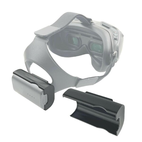 For DJI FPV Goggles V2 Accessory Practical Battery Bracket Charging Bracket AU