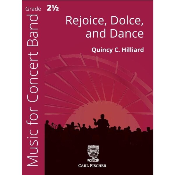 Rejoice Dolce And Dance CB2.5 Score/Parts