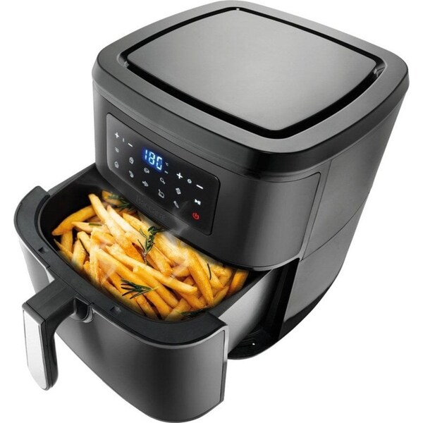 Baccarat The Healthy Fry 9L Air Fryer 32.7X38.3X35.2cm Black