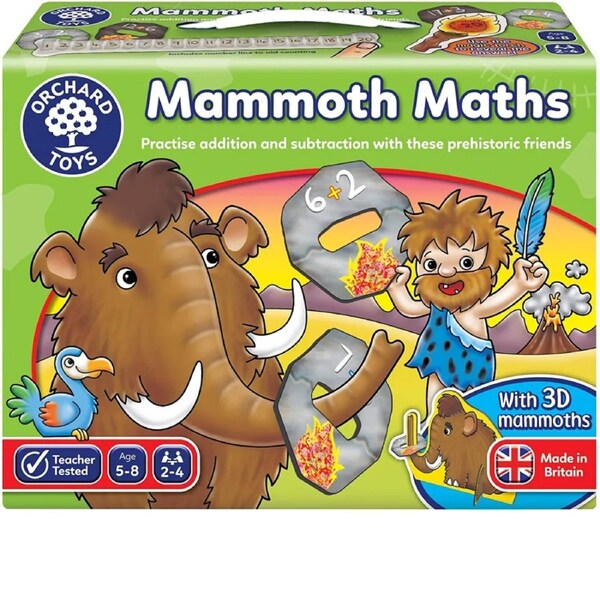 Orchard Toys Game - Mammouth Maths